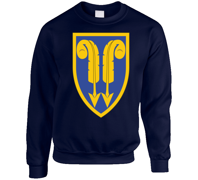 Army - 22nd Support Command  Wo Txt Crewneck Sweatshirt