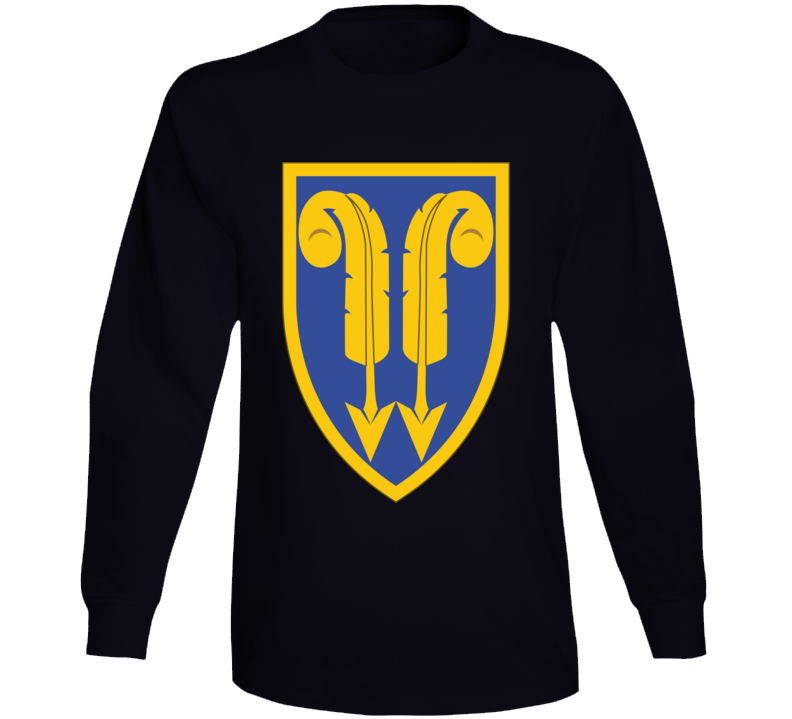 Army - 22nd Support Command  wo Txt Long Sleeve