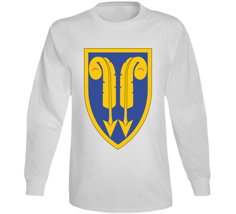 Army - 22nd Support Command  wo Txt Long Sleeve