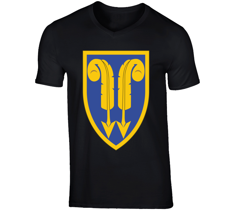 Army - 22nd Support Command  wo Txt T Shirt
