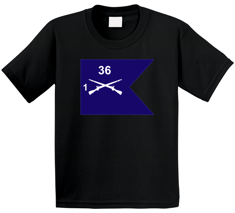 Army - Guidon - 1st Bn 36th Infantry Kids
