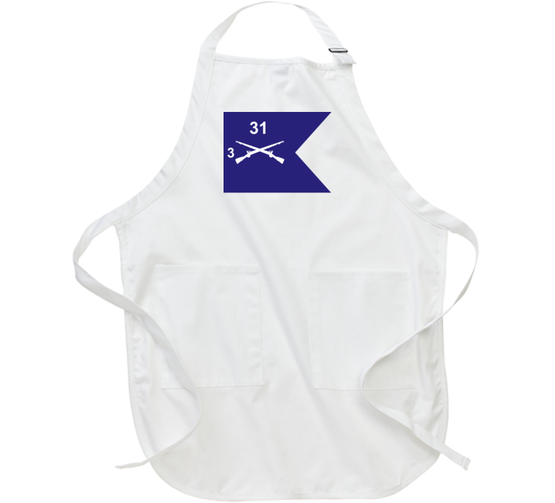 Army - Guidon - 3rd Bn 31st Infantry Apron