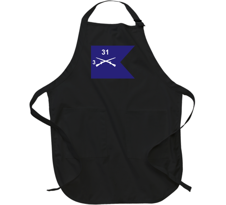 Army - Guidon - 3rd Bn 31st Infantry Apron