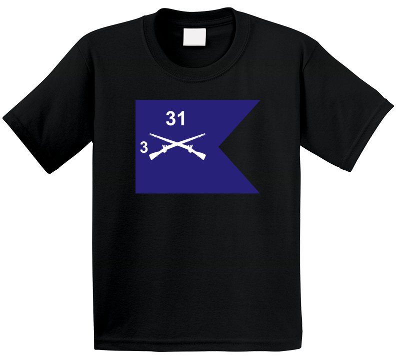 Army - Guidon - 3rd Bn 31st Infantry Kids