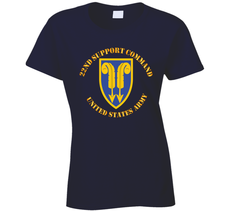 Army - 22nd Support Command - US Army Cir T Shirt