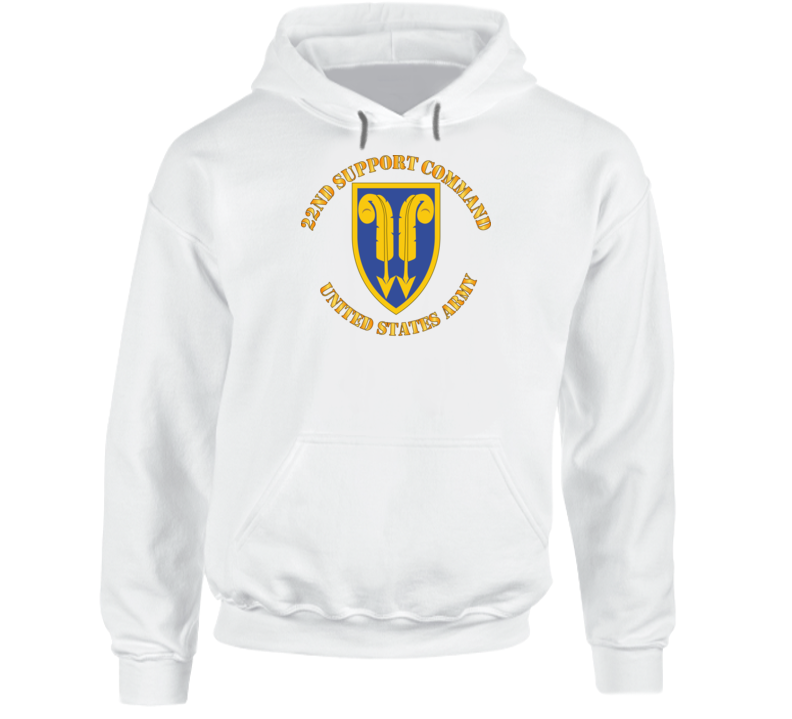 Army - 22nd Support Command - Us Army Cir Hoodie