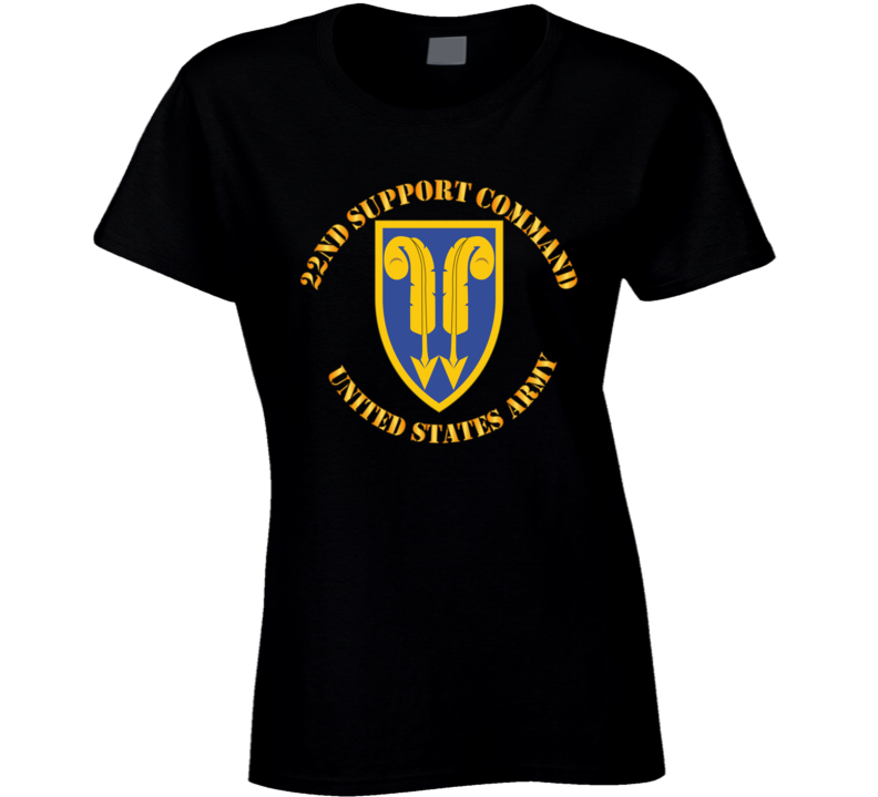 Army - 22nd Support Command - US Army Cir T Shirt