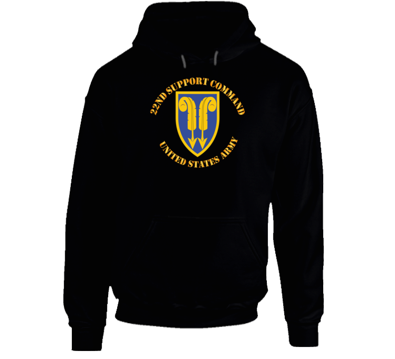 Army - 22nd Support Command - US Army Cir Hoodie