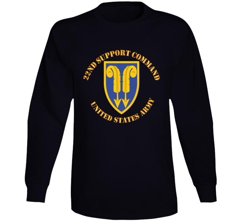 Army - 22nd Support Command - US Army Cir Long Sleeve