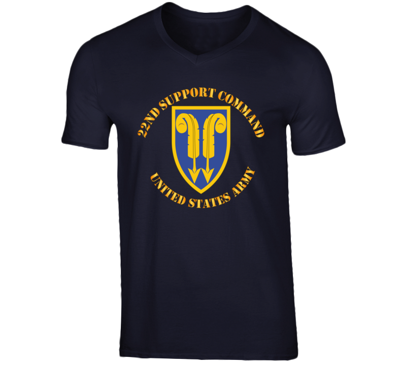 Army - 22nd Support Command - US Army Cir T Shirt