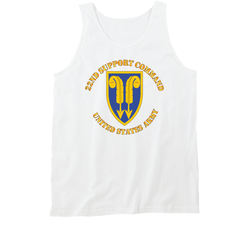 Army - 22nd Support Command - Us Army Cir Tanktop