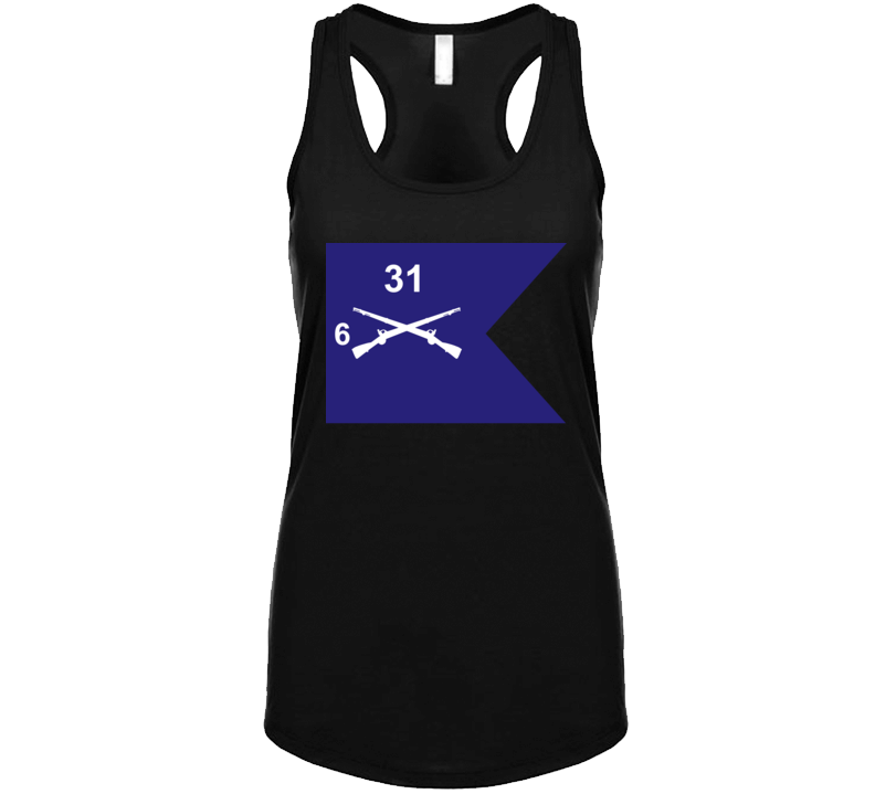 Army - Guidon - 6th Bn 31st Infantry Tanktop