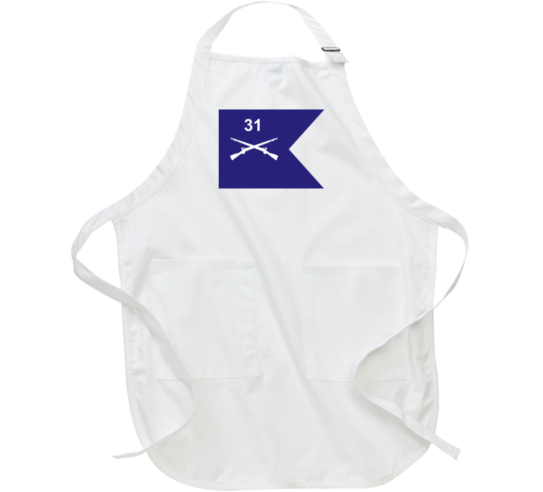 Army - Guidon - 31st Infantry Regiment Apron