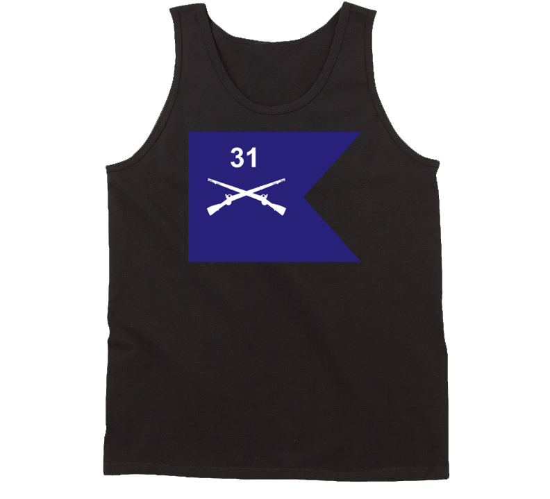 Army - Guidon - 31st Infantry Regiment Tanktop