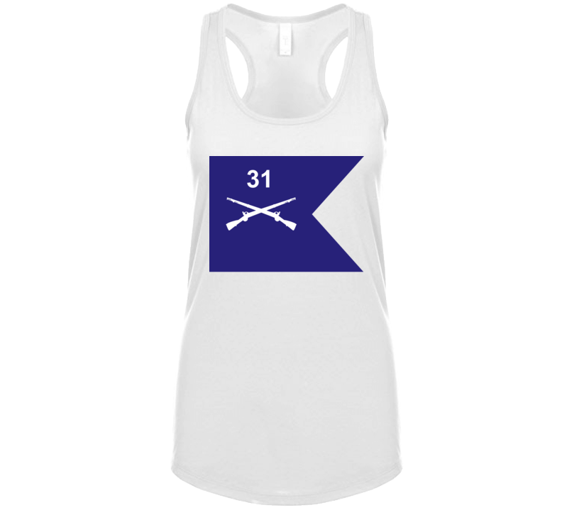 Army - Guidon - 31st Infantry Regiment Tanktop