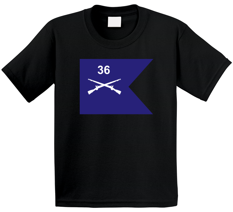 Army - Guidon - 36th Infantry Regiment Kids