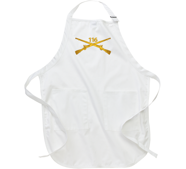 Army - 116th Infantry Regiment Branch wo Txt Apron