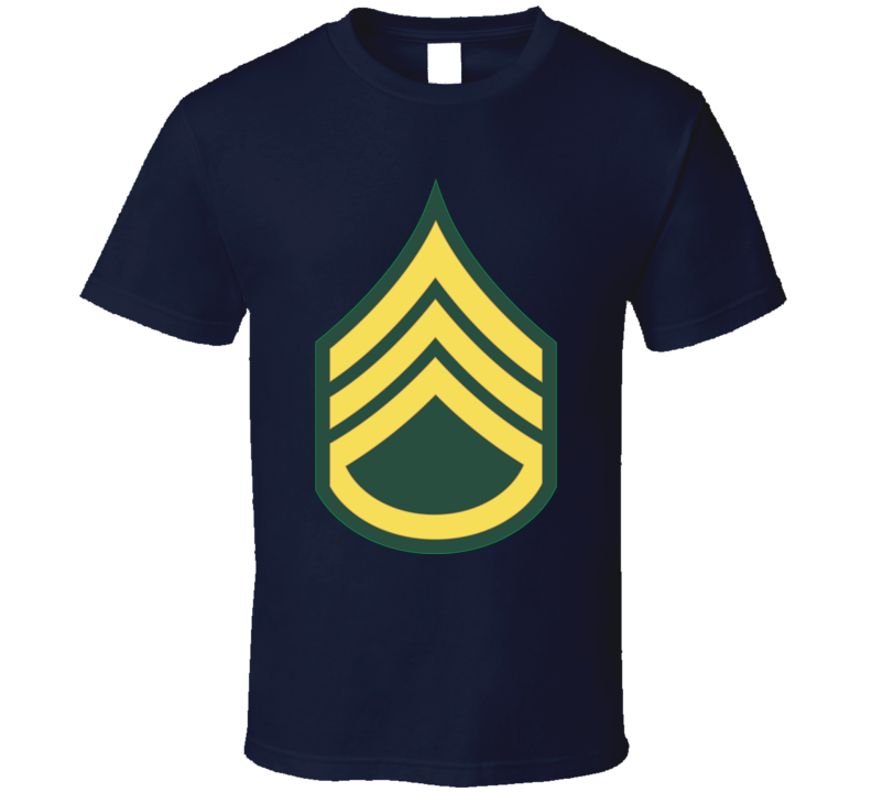 Army - SSG wo Txt T Shirt