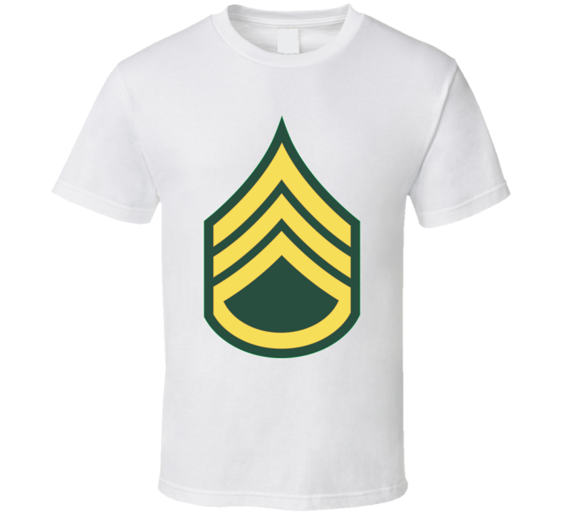 Army - SSG wo Txt T Shirt
