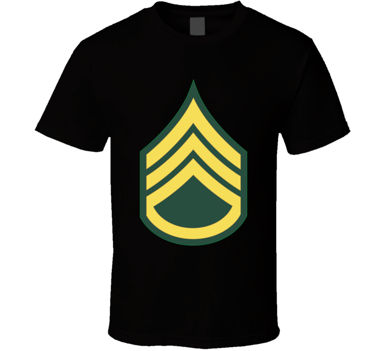 Army - SSG wo Txt T Shirt