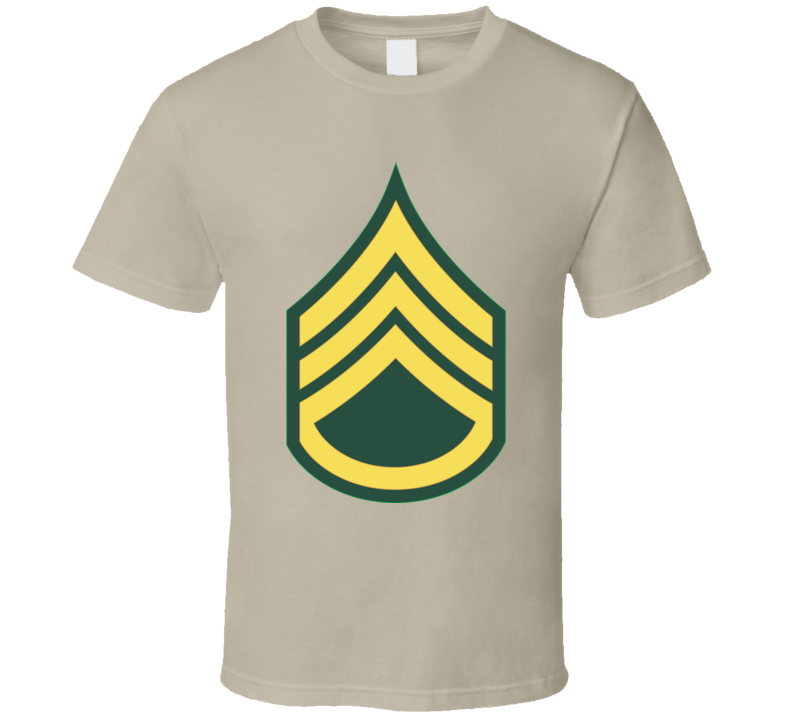 Army - SSG wo Txt T Shirt