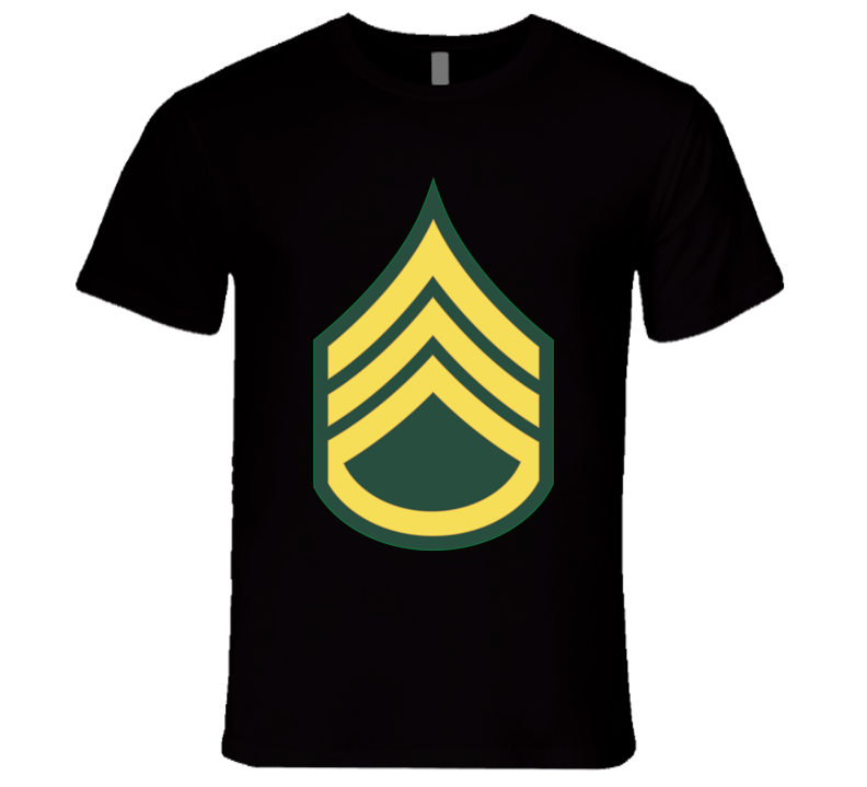Army - SSG wo Txt T Shirt