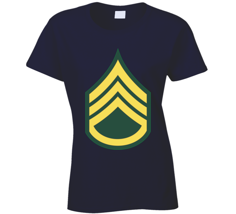 Army - SSG wo Txt T Shirt