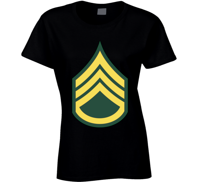 Army - SSG wo Txt T Shirt