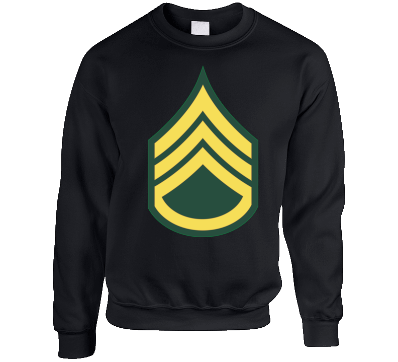 Army - SSG wo Txt Crewneck Sweatshirt
