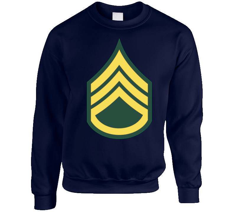 Army - SSG wo Txt Crewneck Sweatshirt