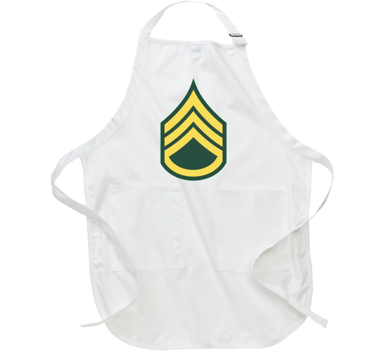 Army - SSG wo Txt Apron