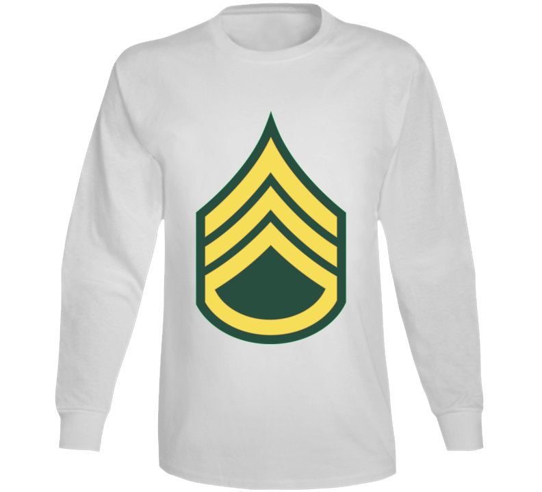 Army - SSG wo Txt Long Sleeve
