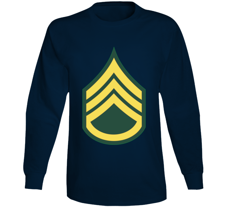 Army - SSG wo Txt Long Sleeve