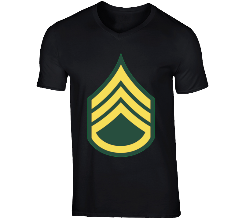 Army - SSG wo Txt T Shirt