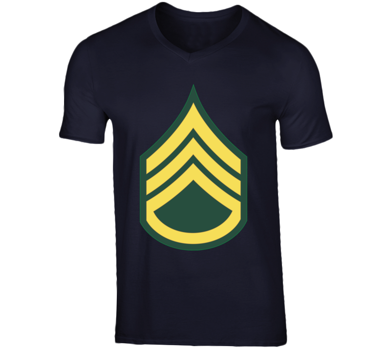 Army - SSG wo Txt T Shirt