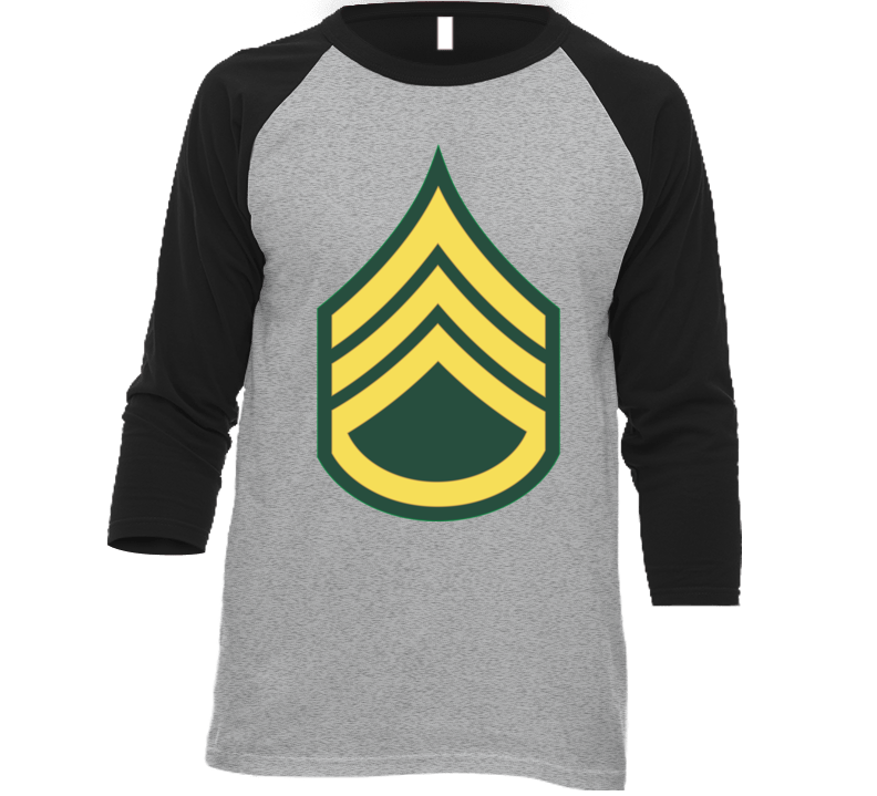 Army - SSG wo Txt T Shirt