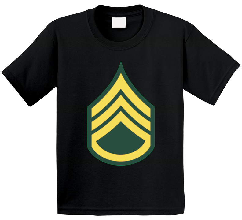 Army - SSG wo Txt T Shirt
