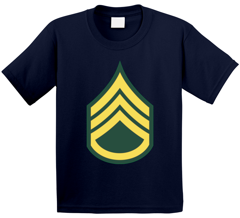 Army - SSG wo Txt T Shirt