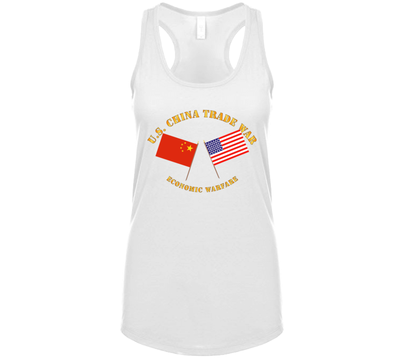 Govt - US China Trade War - Economic Warfare Tanktop