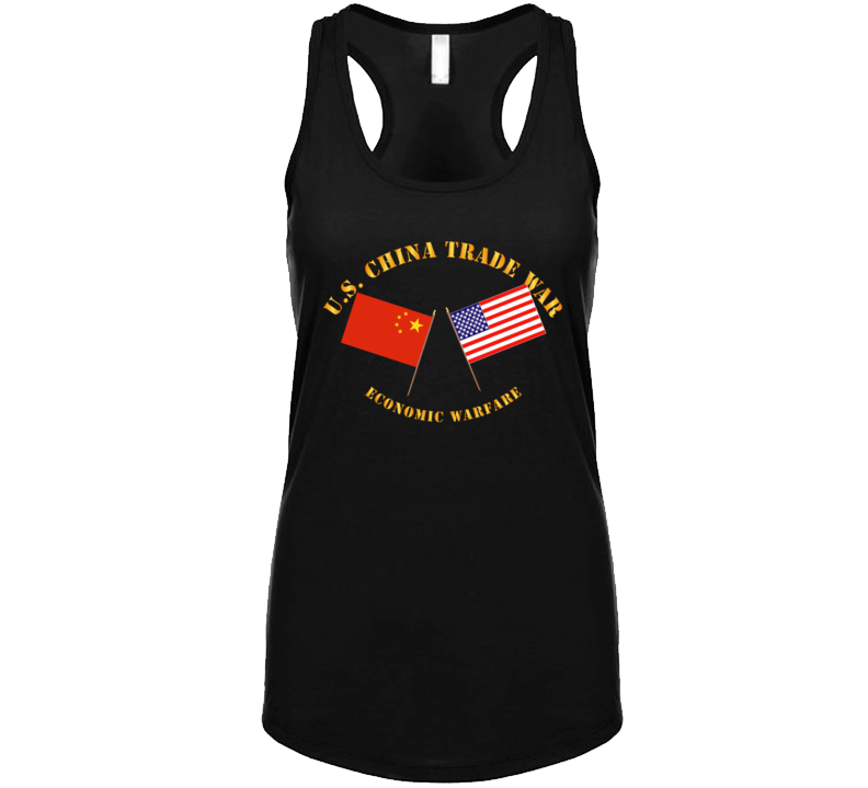 Govt - US China Trade War - Economic Warfare Tanktop