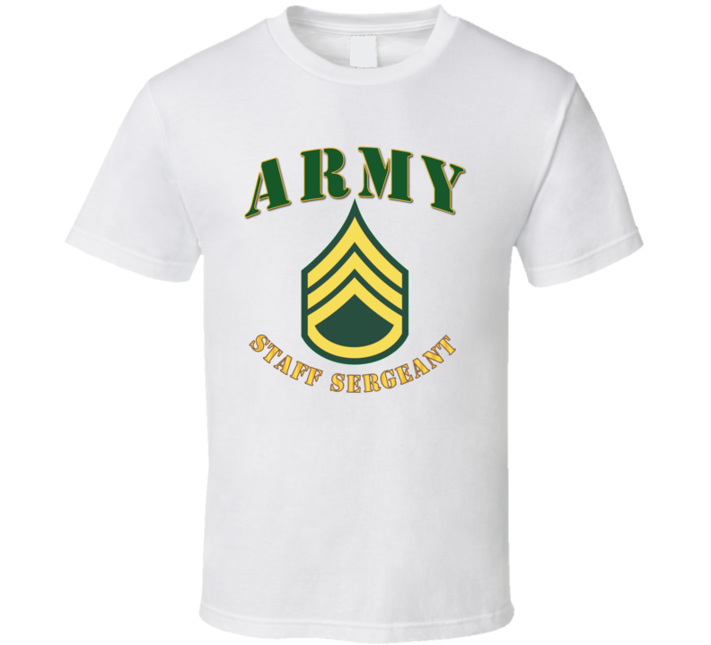 Army - Army -  Ssg T Shirt