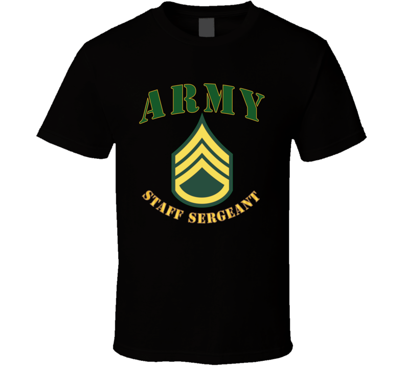 Army - ARMY -  SSG T Shirt