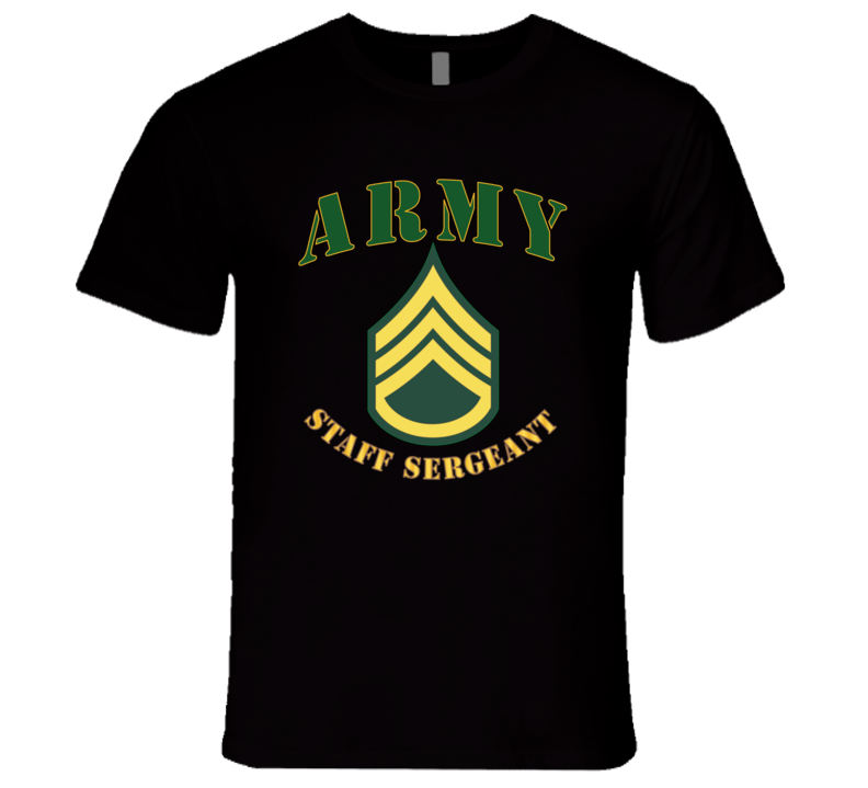 Army - ARMY -  SSG T Shirt