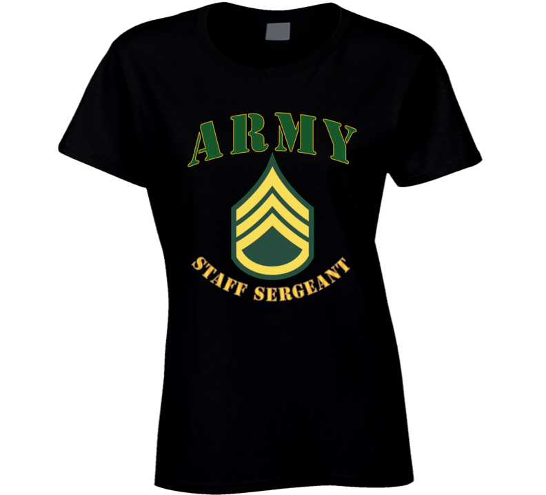 Army - ARMY -  SSG T Shirt