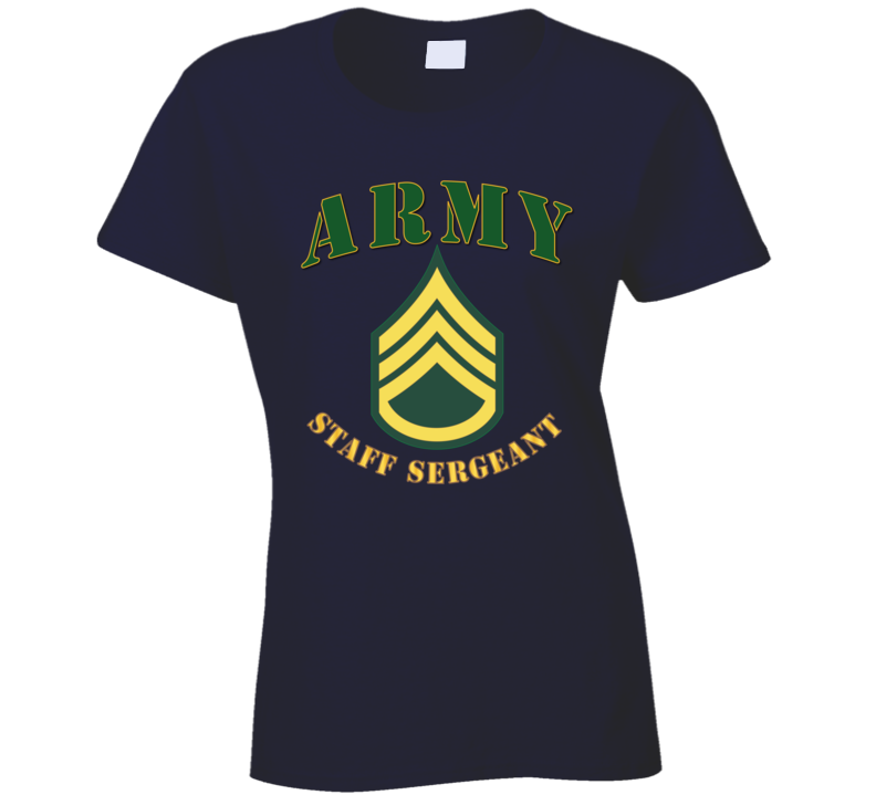 Army - ARMY -  SSG T Shirt