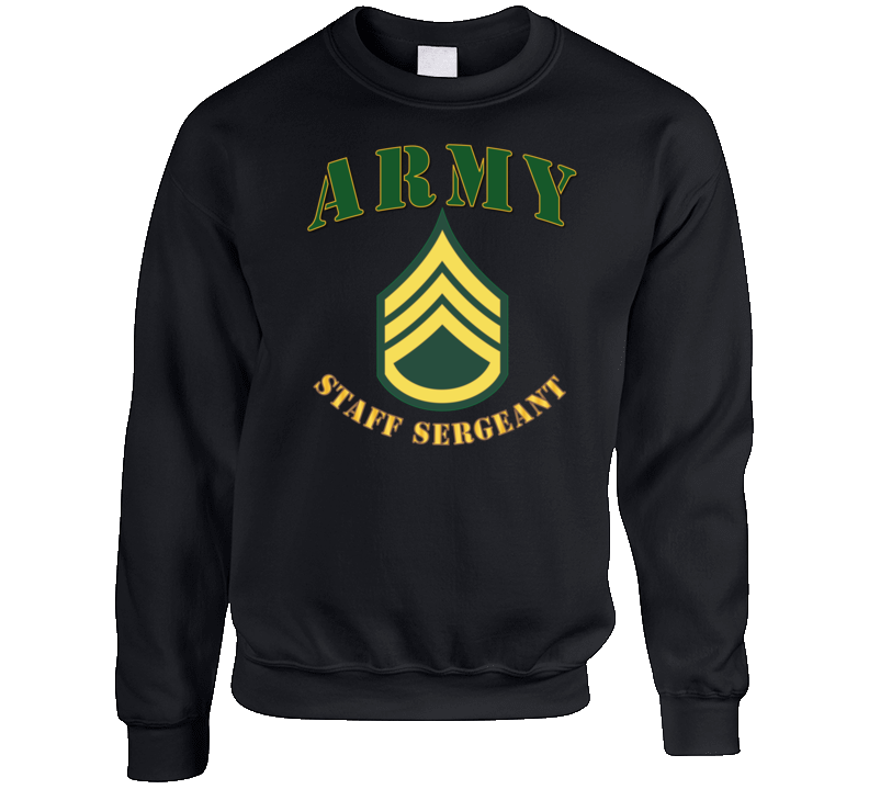 Army - Army -  Ssg Crewneck Sweatshirt