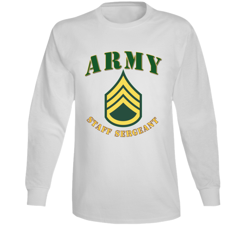 Army - ARMY -  SSG Long Sleeve