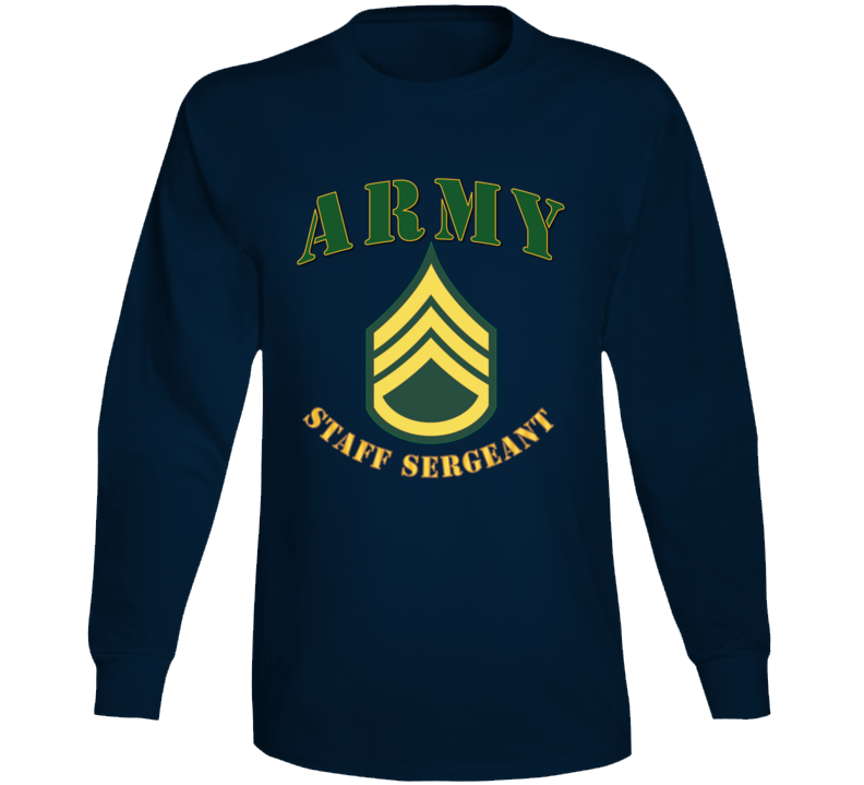 Army - ARMY -  SSG Long Sleeve