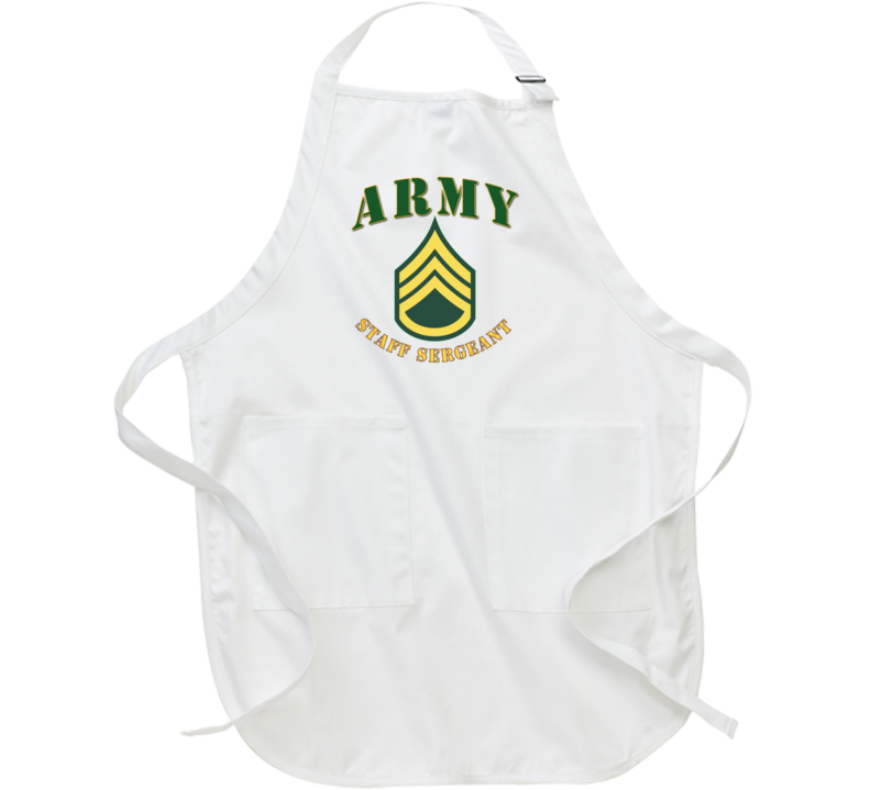 Army - ARMY -  SSG Apron