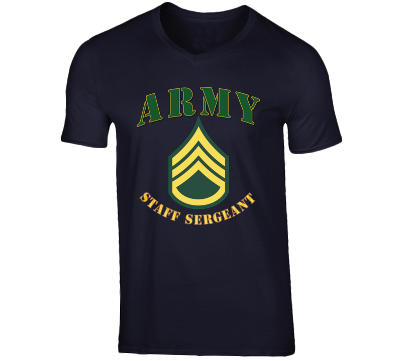 Army - ARMY -  SSG T Shirt